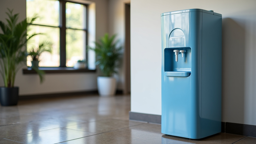 Understanding POU Water Coolers: Your Connected Hydration Solution