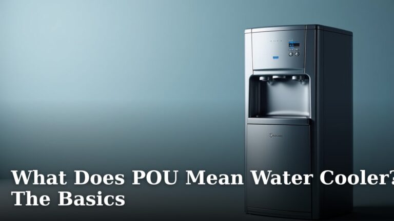 What Does POU Mean Water Cooler? The Basics