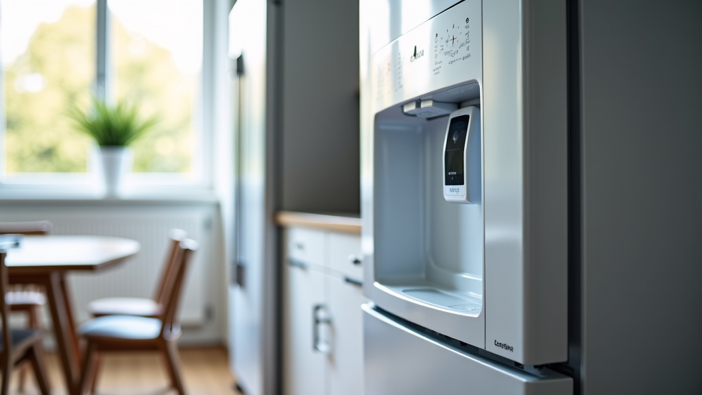 Understanding Your Refrigerator's Built-In Water Dispenser