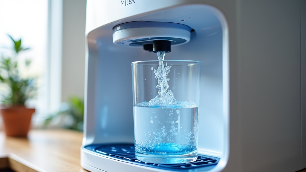 How a Cold Water Dispenser Makes Water Cold
