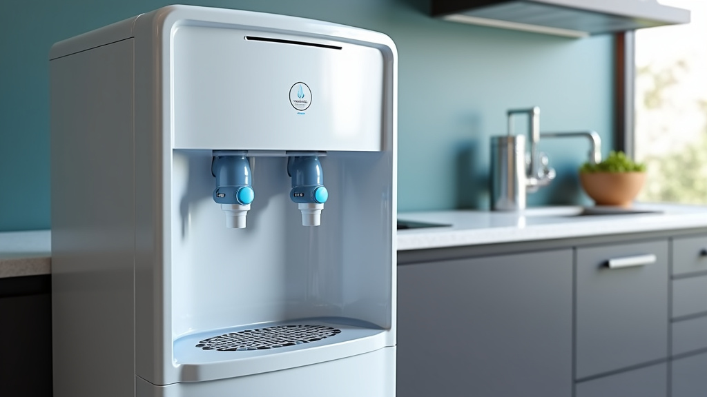 Defining a Commercial Water Dispenser