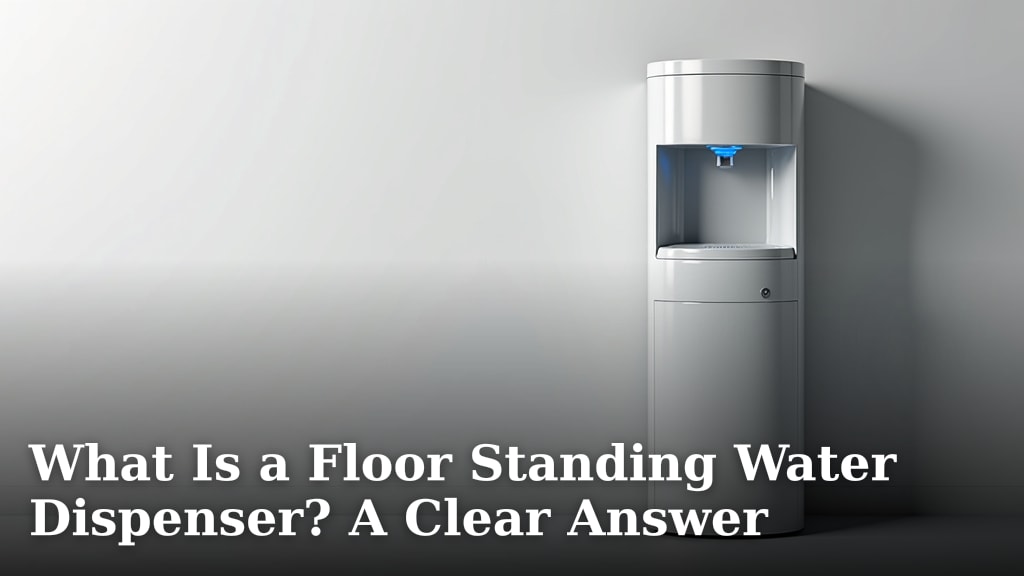 What Is a Floor Standing Water Dispenser? A Clear Answer