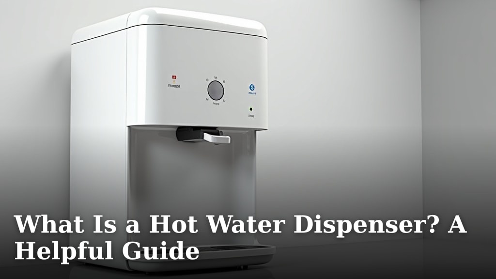 What Is a Hot Water Dispenser? A Helpful Guide