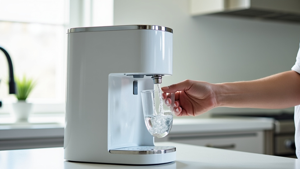 Understanding How a Self-Cleaning Water Dispenser Works