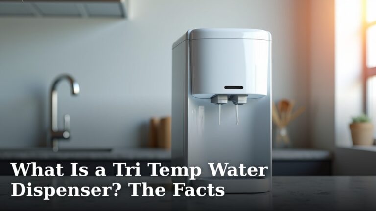 What Is a Tri Temp Water Dispenser? The Facts