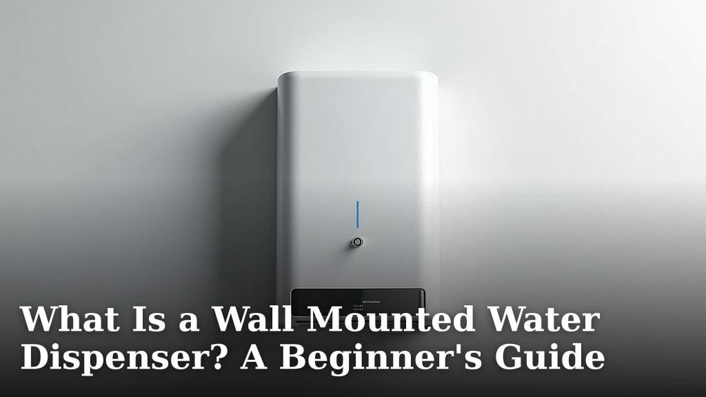What Is a Wall Mounted Water Dispenser? A Beginner's Guide