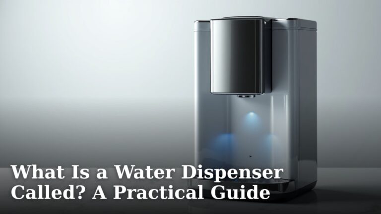 What Is a Water Dispenser Called? A Practical Guide