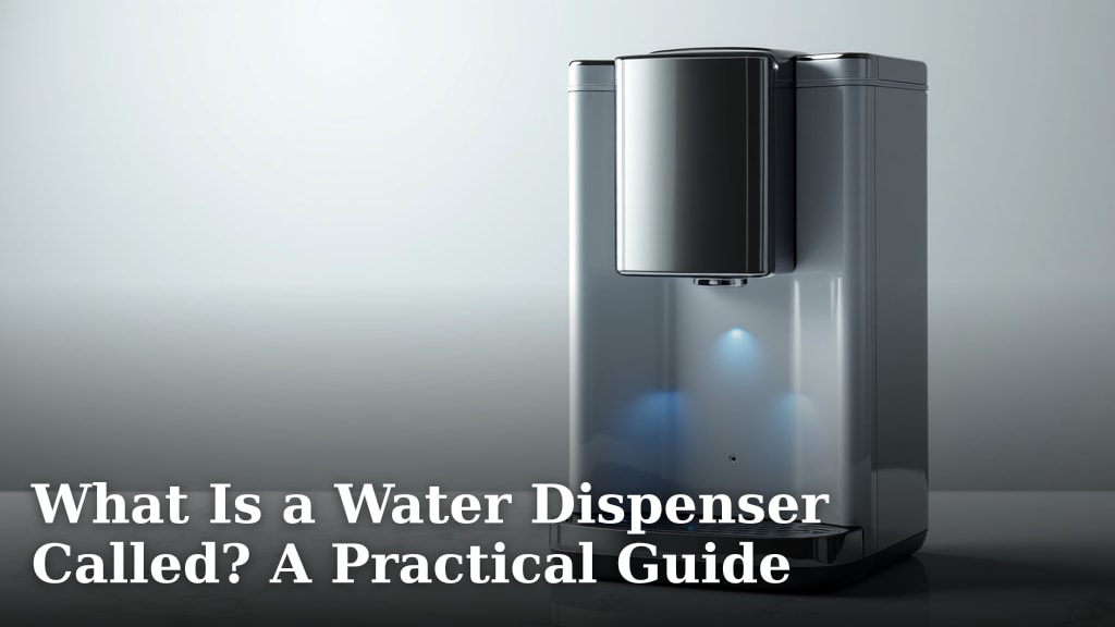 What Is a Water Dispenser Called? A Practical Guide