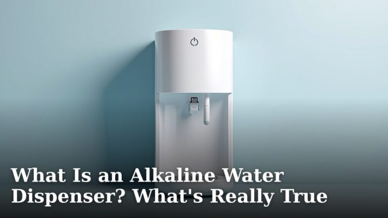 What Is an Alkaline Water Dispenser? What's Really True