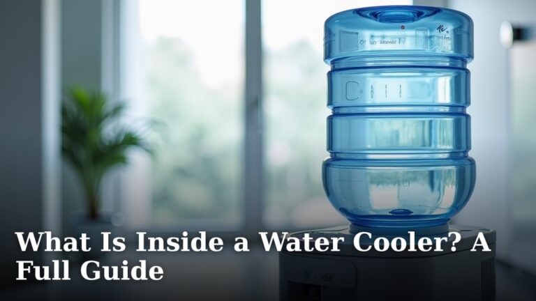 What Is Inside a Water Cooler? A Full Guide